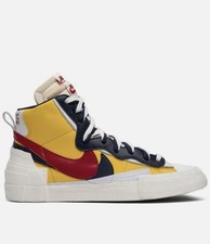 Nike Blazer Mid sacai Yellow red blue Snow Beach ‑700
