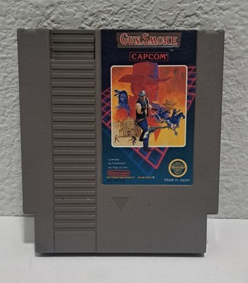 ''Gun Smoke'' Nintendo Entertainment System NES 1988 Video Game Cartridge!