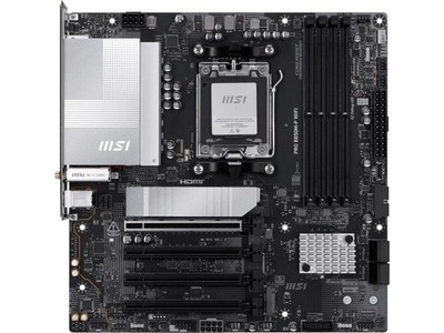 MSI PRO B850M-P WIFI AM5 AMD B850 support PCIe 5.0 SATA 6Gb/s