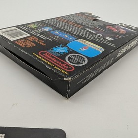 Mike Tyson's Punch-Out Item and Box Only NES Nintendo NES Works Authentic Tested