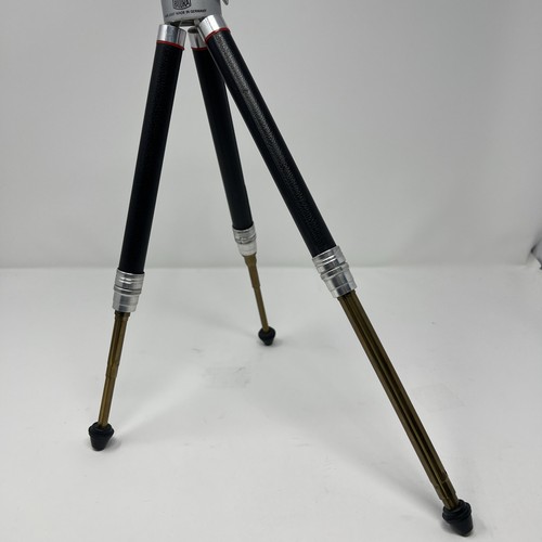BILORA Biloret Compact Telescoping Tripod Ball Joint Model 2037 Made in Germany - Picture 4 of 12