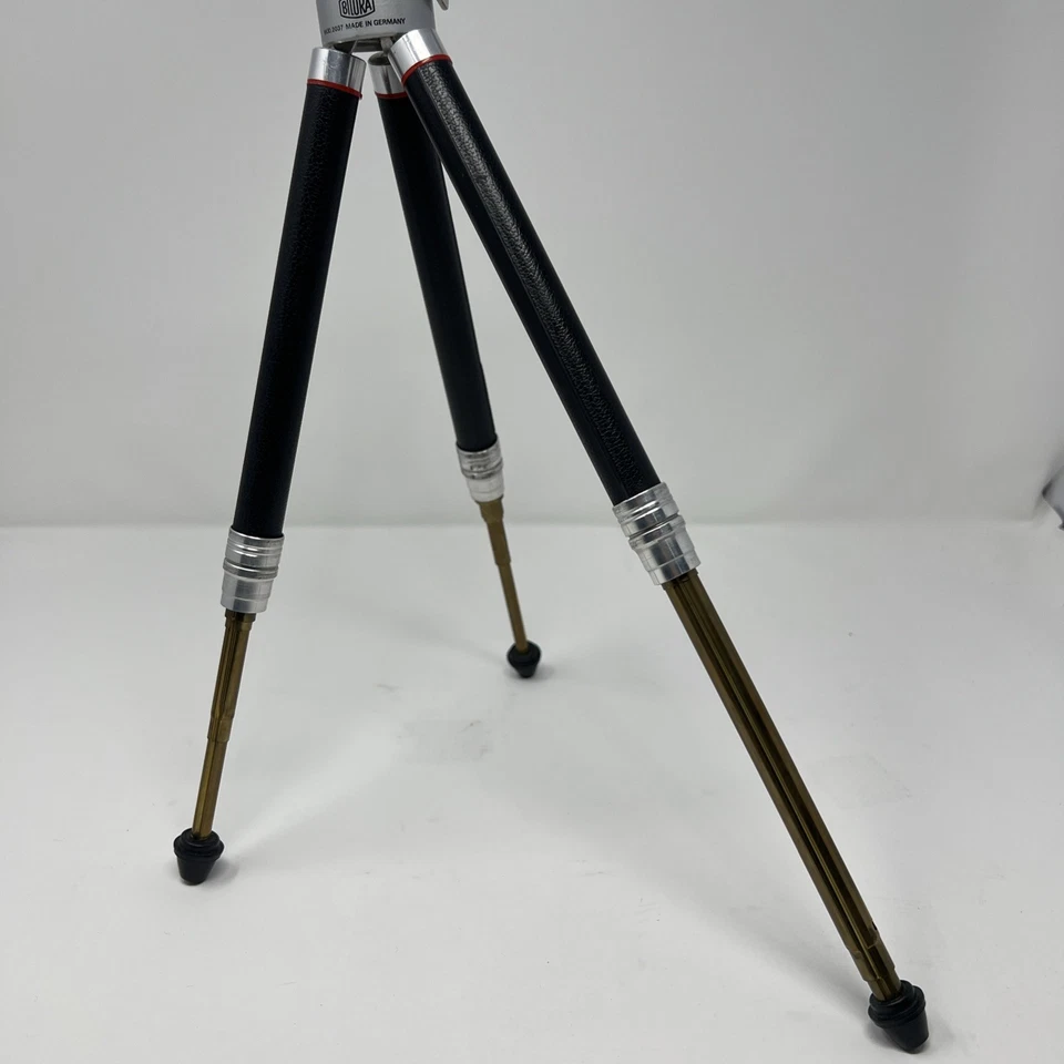 Tripé telescópico compacto BILORA Biloret junta esférica modelo 2037 fabricado na Alemanha - Imagem 4 de 4
