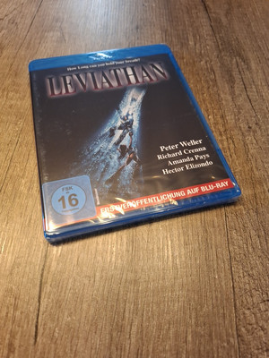 Leviathan - Blu Ray Neu&Ovp 
