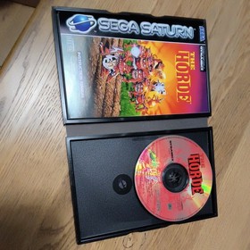 The Horde Sega Saturn Spiel