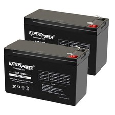 ExpertPower EXP1290 2 Pack 12V 9AH SLA AGM Rechargeable Battery