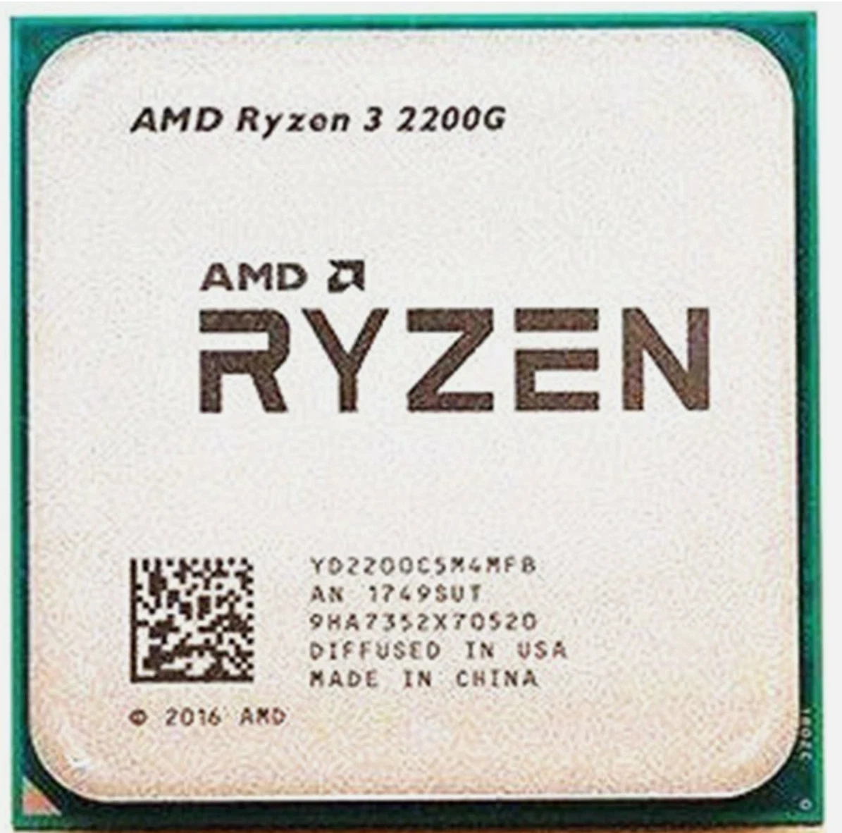 Computer AMD Ryzen 3 2200G Processor Model Processors for sale | eBay