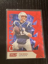 2019 Score Captain's Tom Brady  #C-14 Patriots