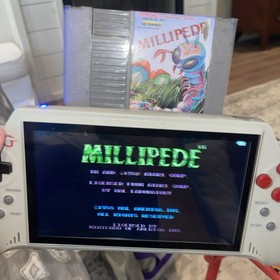 Millipede - Authentic Nintendo NES - Tested & Works Cart Only Free Shipping