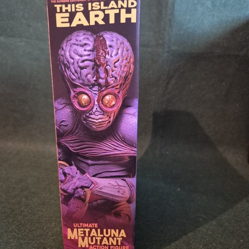 NECA Ultimate Metaluna Mutant – This Island Earth (1955) – Factory Sealed - Photo 6/8