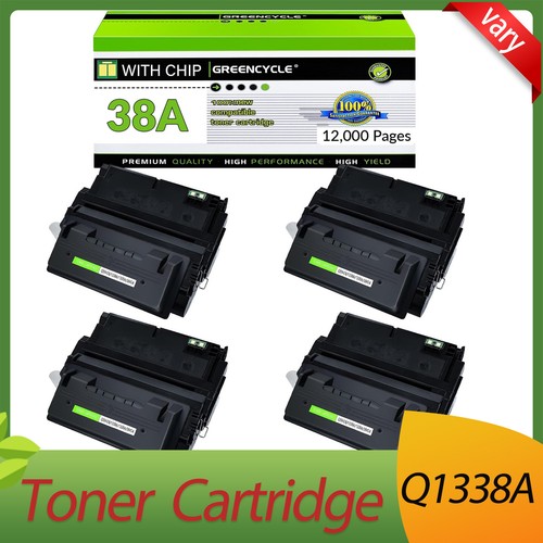Q1338A 38A Toner Cartridge Compatible For HP LaserJet 4200 4200n 4200dtn Printer - $34.99