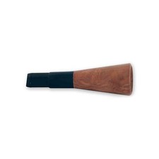 Zigarrenspitze Denicotea Bruy&eacute;reholz Acryl Braun Schwarz 18 mm Zigarrenhalter