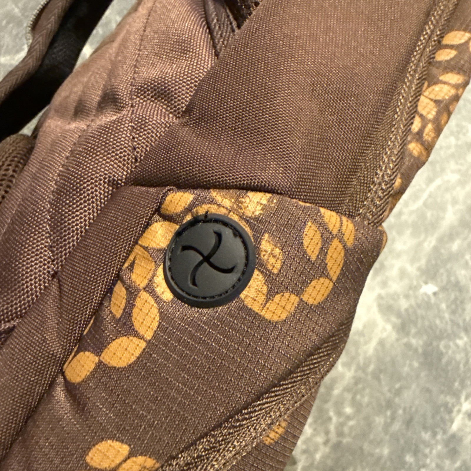 Adidas Backpack Brown Load Spring Student Padded … - image 12