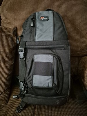 Lowepro Slingshot 102 AW All Weather DSLR Sling Black Camera Bag Backpack