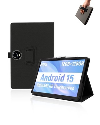 Case for JUNINKE C5 Tablet 11 inch Android 15 Tablets,Leather Slim Folding St...