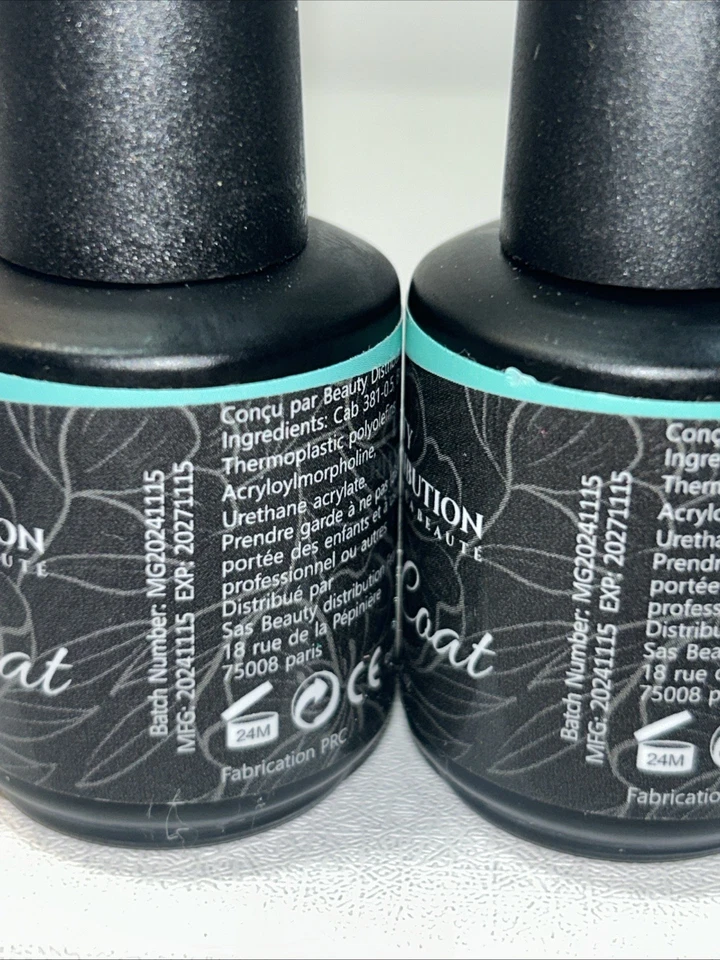 2 nuevas capas base de distribución de belleza para uñas Foto 3 de 4