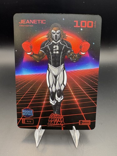 2026 Bo Jackson Battle Arena PG-96 Jeanetic Power Glove Battlefoil 1st Edition