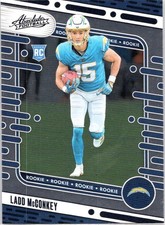 2024 Panini Absolute #134 Ladd McConkey Retail Chargers RC