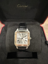 New Cartier Santos Dumont Large 2026 Steel/Ro...