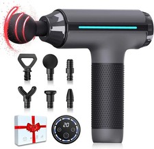 Muscle Massage Gun Deep Tissue Portable Handheld Muscle Massager, Super Quiet