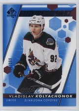 2022 SP Authentic Future Watch Limited Blue /399 Vladislav Kolyachonok #166 14lt