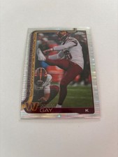 2025 Topps chrome football Matt gay pulsar