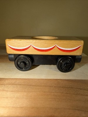 Cake Cargo Car Thomas the Train Wooden Railway *Tender Piece Not Included