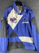 VTG NFL SUPER BOWL XXVII 27 ROSE BOWL 1993 COWBOYS Jacket OFFICIAL Apex One Sz M