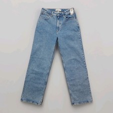 Abercrombie  Fitch Jeans Womens 6 Blue 90s Relaxed High Rise Curve Love