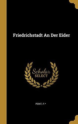 Friedrichstadt An Der Eider, F *, Pont