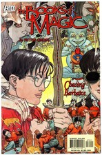 Books of Magic (1994) #73 NM- Michael Wm Kaluta Cover Tim Hunter