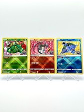 Radiant Venusaur Charizard Blastoise Pokemon GO 3 Card Set 004 011 018 NM