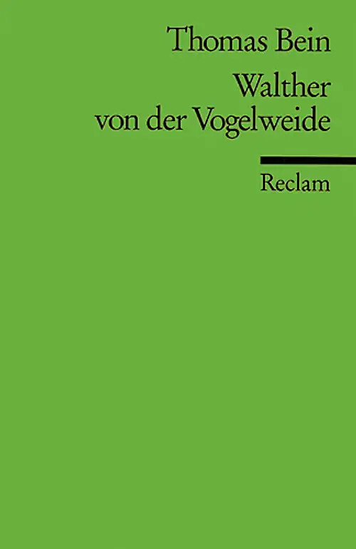 Walther von der Vogelweide - Thomas Bein
