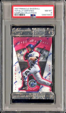 1997 Select Certified Gold Sample Ken Griffey Jr. #53 PROMO/30 Sealed PSA 8 POP7