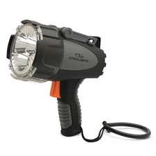 Cyclops REVO 6000 Lumen Rechargeable Handheld Spotlight Flashlight with Charger