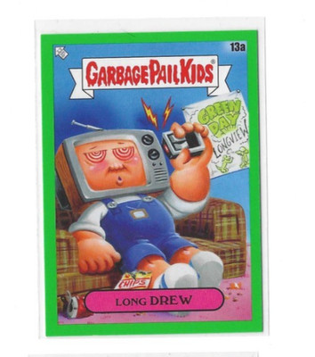 2025 Garbage Pail Kids Green Day GREEN PARALLEL Complete Your Set U Pick GPK