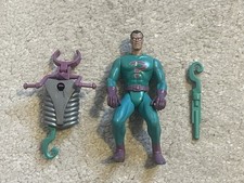 Vintage 1995 Kenner Batman Forever THE RIDDLER 5” Action Figure with Bazooka
