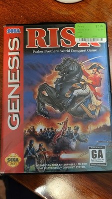 Risk (Sega Genesis, 1994) Complete