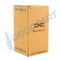 Original Dacia Halteblech KotflüGel Vorne Rechts 641344741R