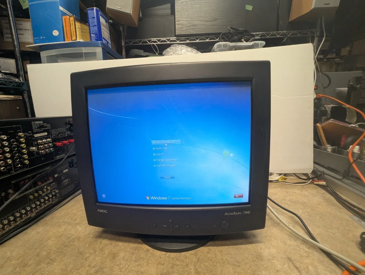NEC 16-18.9 Inch CRT Computer Monitors for sale | eBay