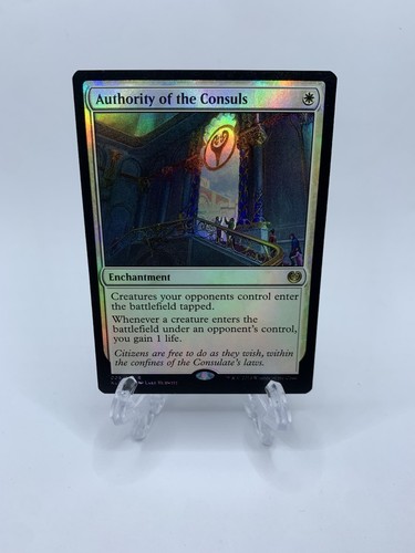 Authority of the Consuls - Kaladesh - Foil Rare - MTG - Magic - NM