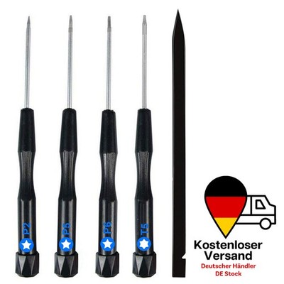 5 in 1 Schraubendreher-Toolkit für iPhone und Macbook Pro / Air mit Retina
