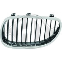 Diederichs KüHlergitter Links Passend FüR BMW 5Er E60 E61 Chrom/Schwarz