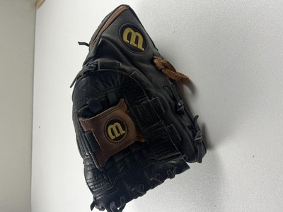 Wilson A700 Baseball Glove 11.5in Dual Welting Ecco Leather Black Basket Infield