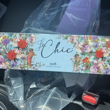 IoniK Flat iron - Pink , New In original Box: Le Chic