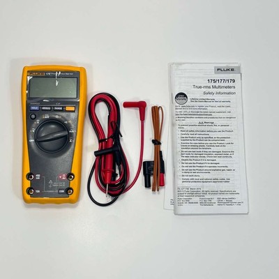 Fluke 179 True-RMS Digital Multimeter w/ Backlight and Temperature New No Box