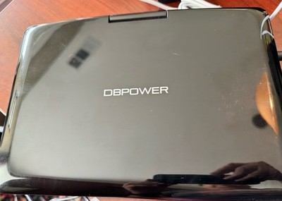 DB Power DVD Player Black