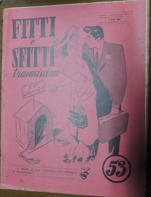 °°° FITTI E SFITTI TRAVASISSIMO JANUARY 1952 N°53 °°°