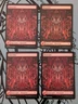 MTG 4 x *FULL ART * Murders At Karlov Manor MOUNTAIN #275 NM