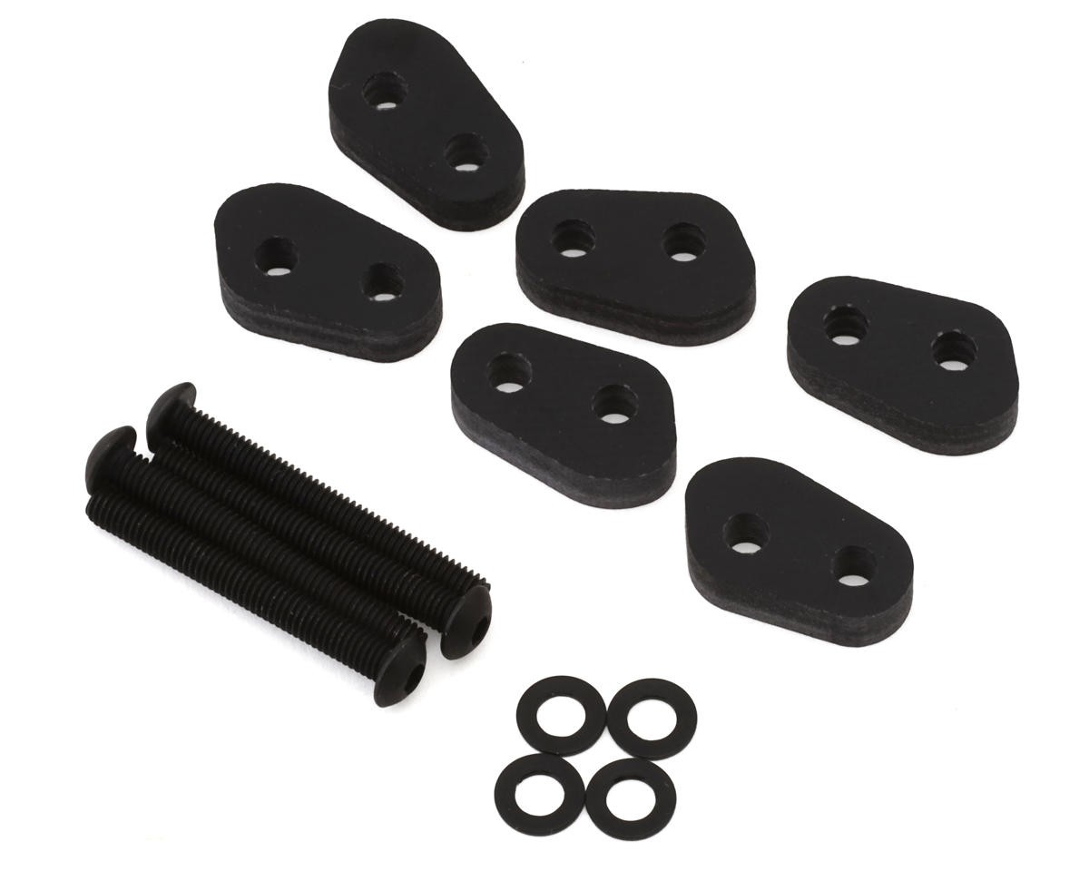 Schumacher Cougar LD2 Shock Mount Spacers Set [SCHU8573]