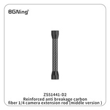 Carbon Fiber Selfie Stick Extension Rod with 1/4 Screw for Insta360 for GoPro 13